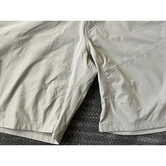 KÜHL Men's Shorts Size 42 Beige Khaki Ripstop Hiking Outdoor Travel - Picture 6 of 14